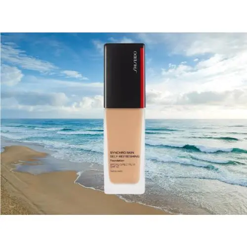 Synchro Skin Self-refreshing Foundation SPF30 320 Pine 1 OZ by Shiseido