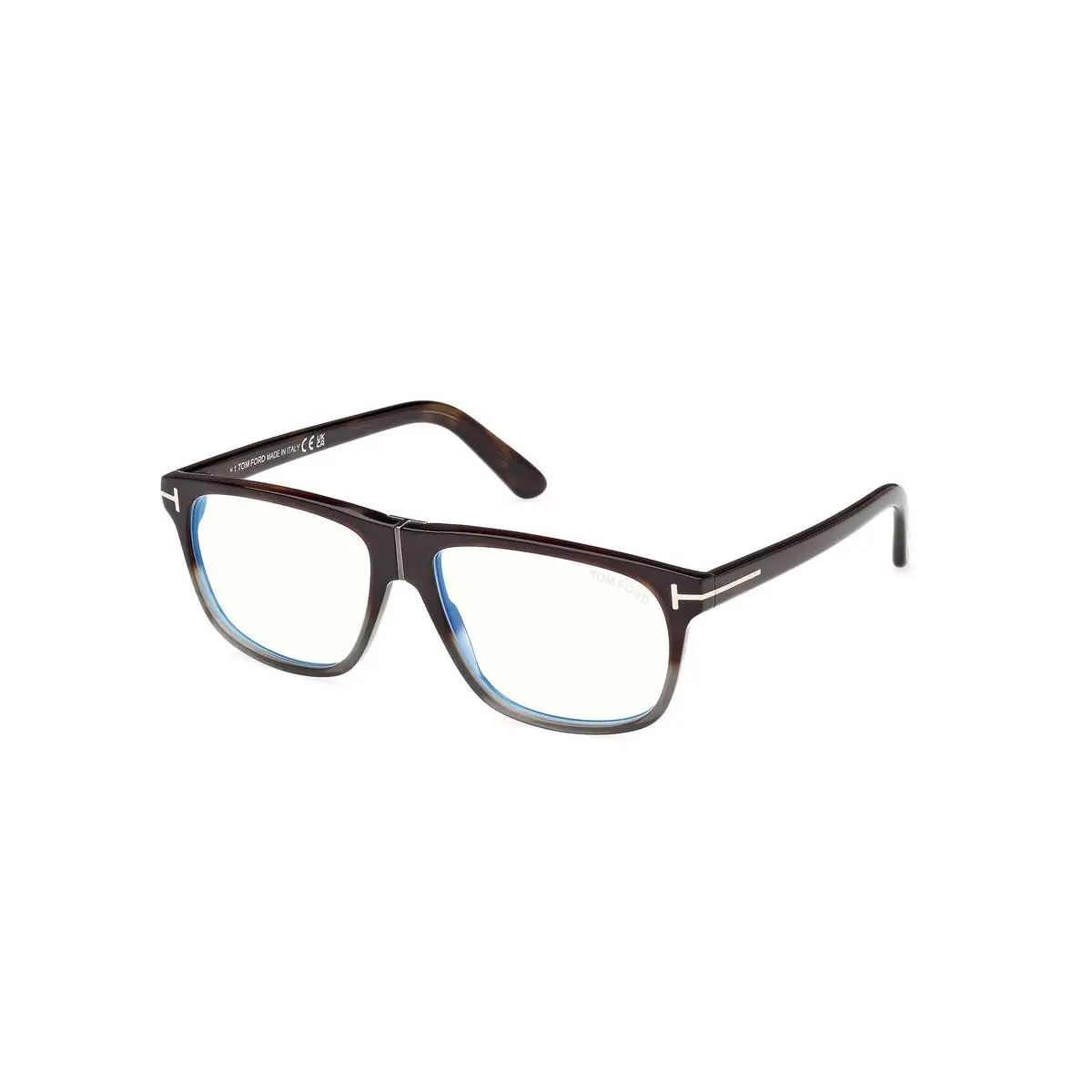 Tom Ford Men`s 56 mm Havana Gradient Eyeglasses FT5978-B-56-056