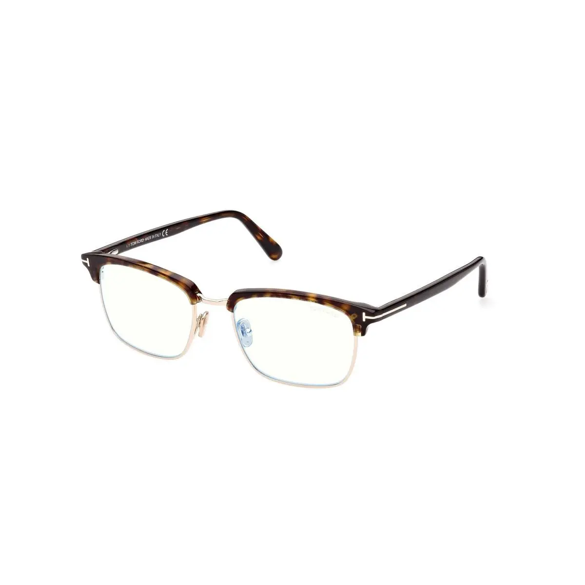 Tom Ford Men`s 54 mm Tortoise Eyeglasses FT5801-B-54-052