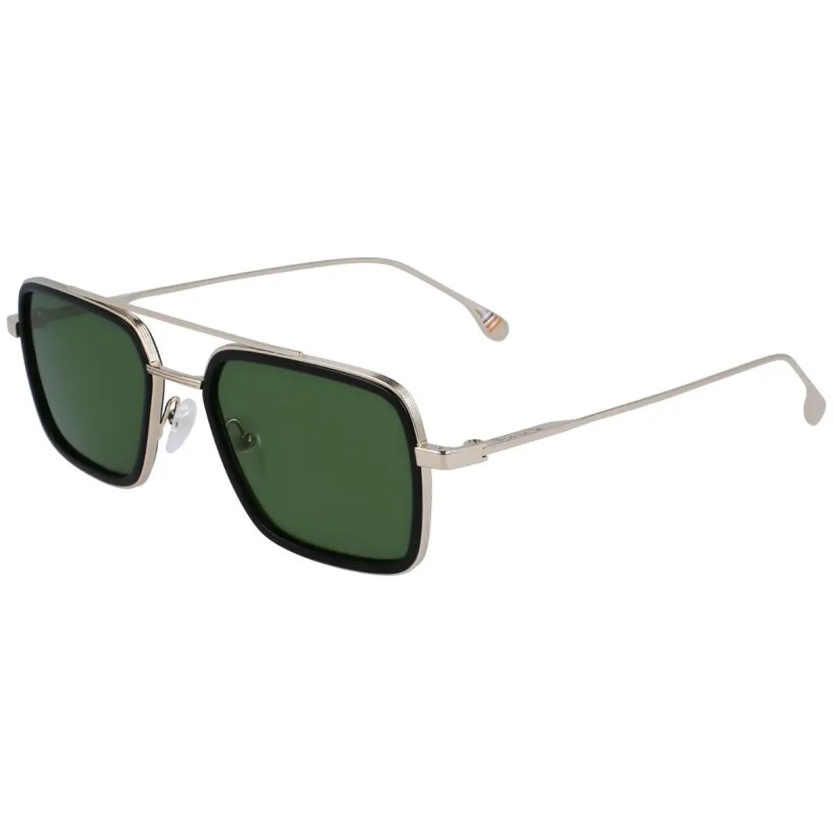 Paul Smith Hugon Slim Metal Navigator Sunglasses - PS23101S - Made In Italy
