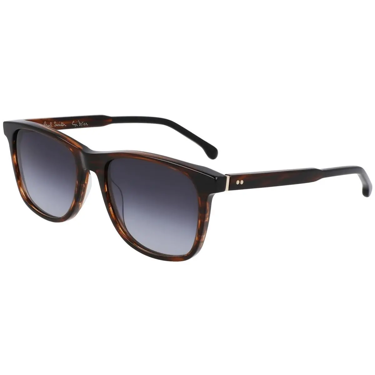 Paul Smith Gibson Soft Square Sunglasses w/ Gradient Lens - PSSN09054 - Italy