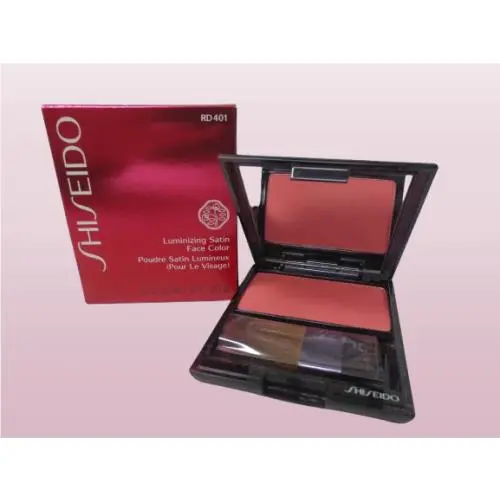 Luminizing Satin Face Color RD 401 0.22 OZ Box by Shiseido