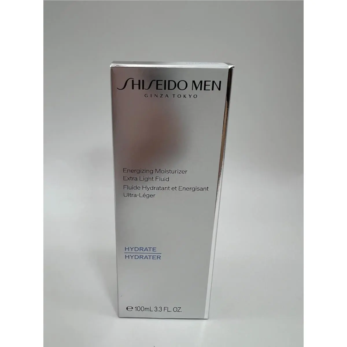 Shiseido Men Energizing Moisturizer Extra Light Fluid 100ml 3.3oz