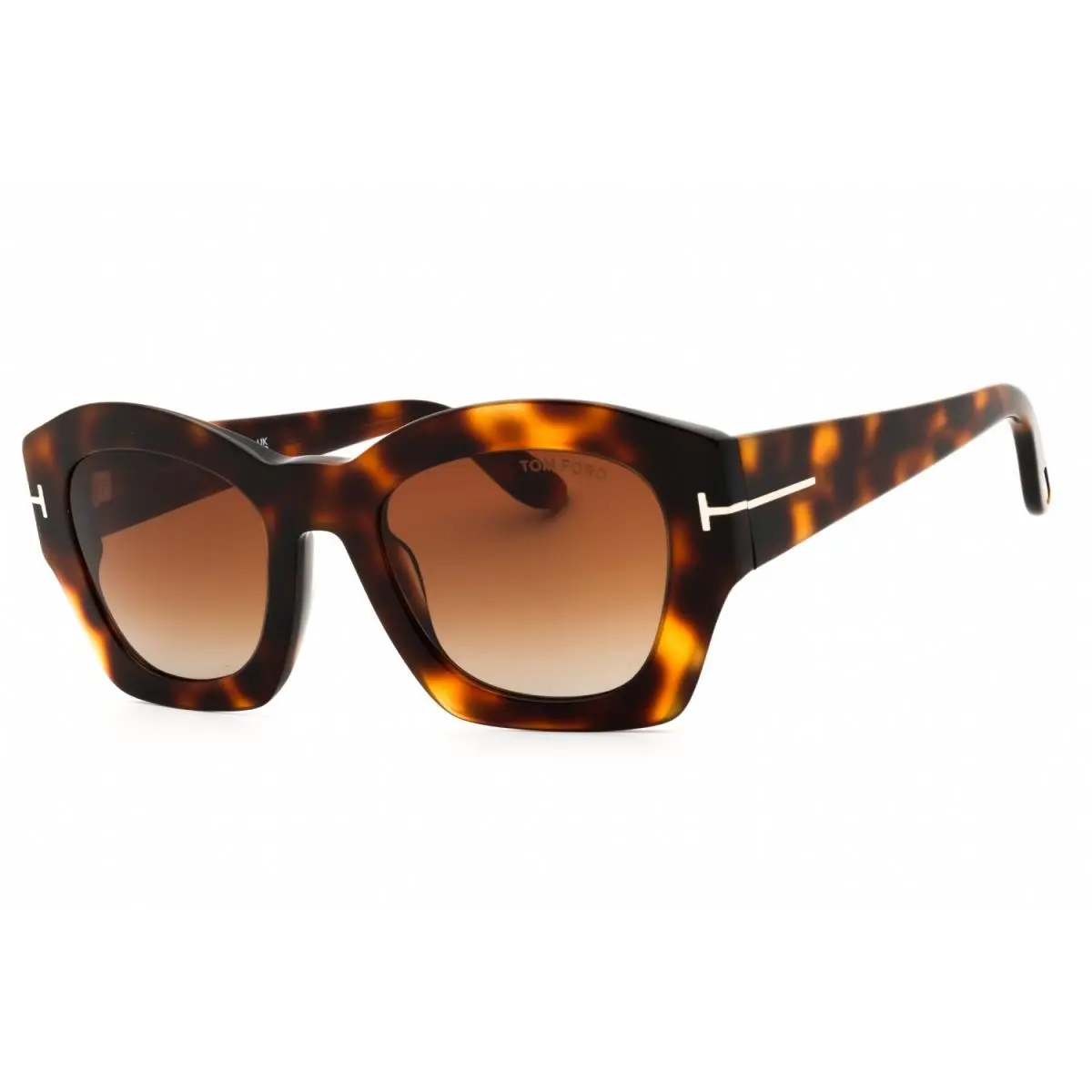 Tom Ford TF1083-53F-52 Sunglasses Frame Size 52mm 140mm 22mm Havana Women