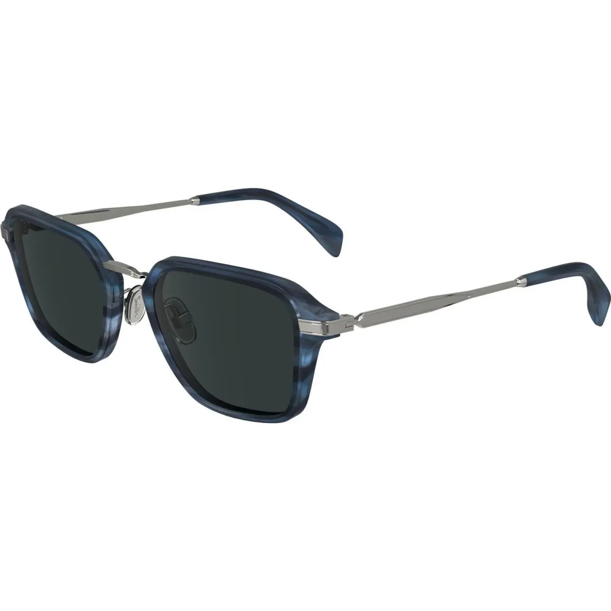 Paul Smith Men`s 52mm Striped Blue Sunglasses PS24603S-410