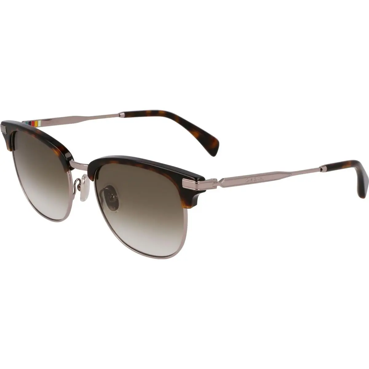 Paul Smith Men`s 52mm Gunmetal Havana Sunglasses PS24111S-039