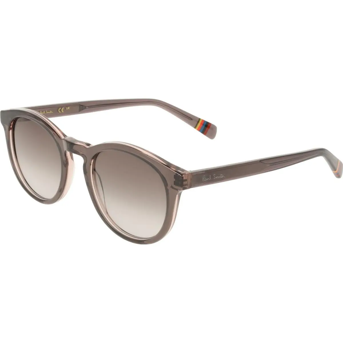 Paul Smith Unisex 50mm Transparent Grey Rose Eyeglasses PS26601S-024