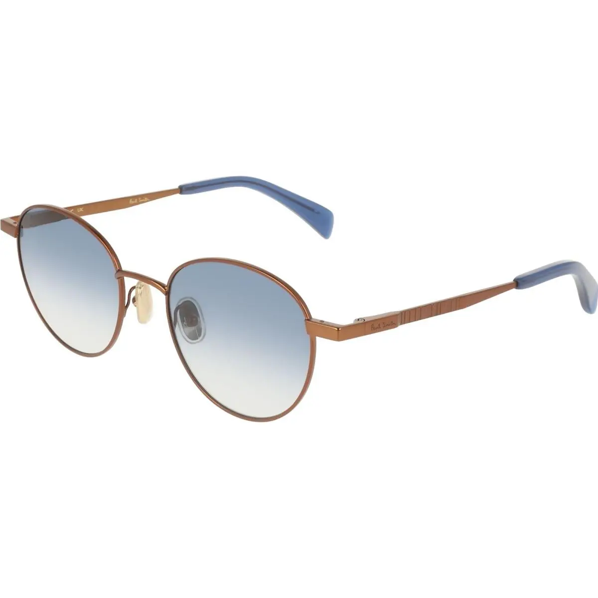 Paul Smith Unisex 52mm Semimatte Brown Eyeglasses PS25110S-744