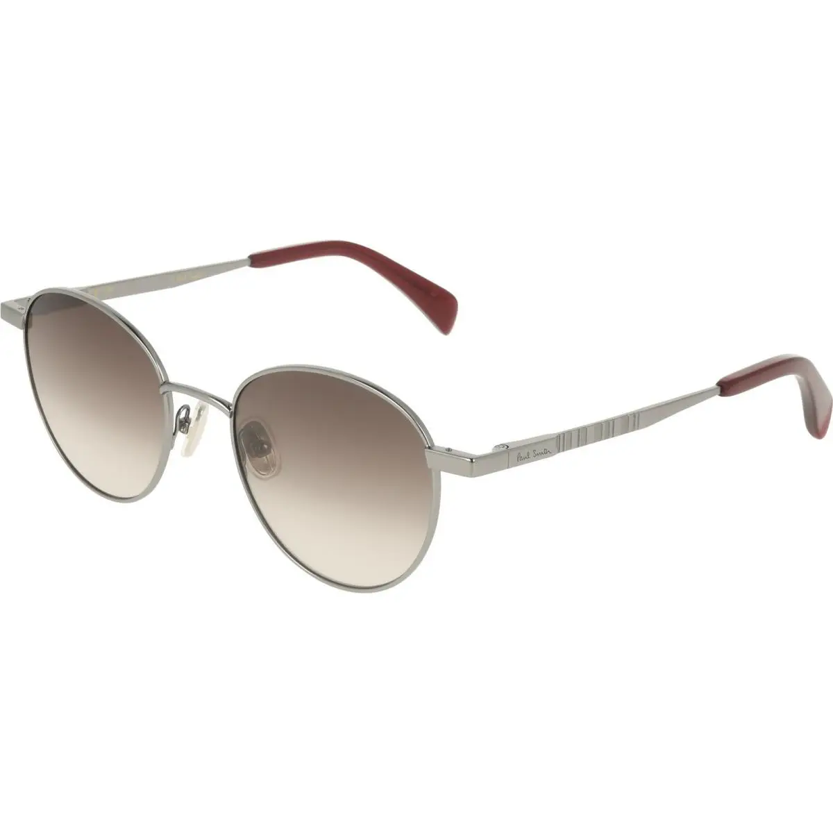 Paul Smith Unisex 52mm Semimatte Gunmetal Eyeglasses PS25110S-035