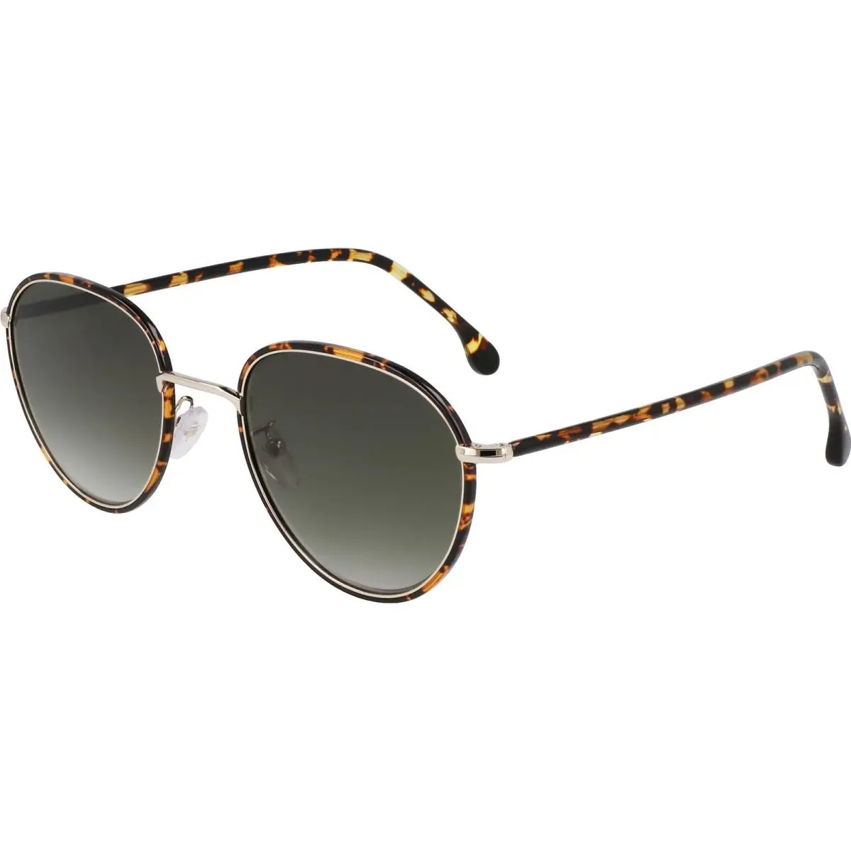 Paul Smith Men`s 53mm Shiny Light Gold Tokyo Tortois Sunglasses PSSN003V2S-006