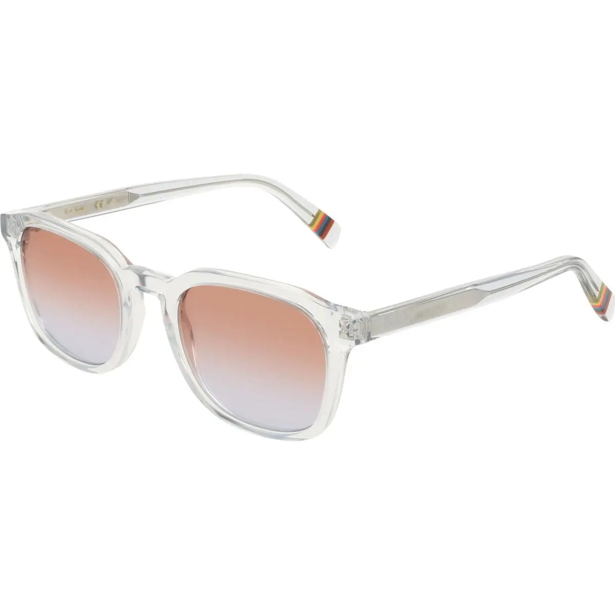 Paul Smith Men`s 52mm Transparent Light Grey Eyeglasses PS25618S-020
