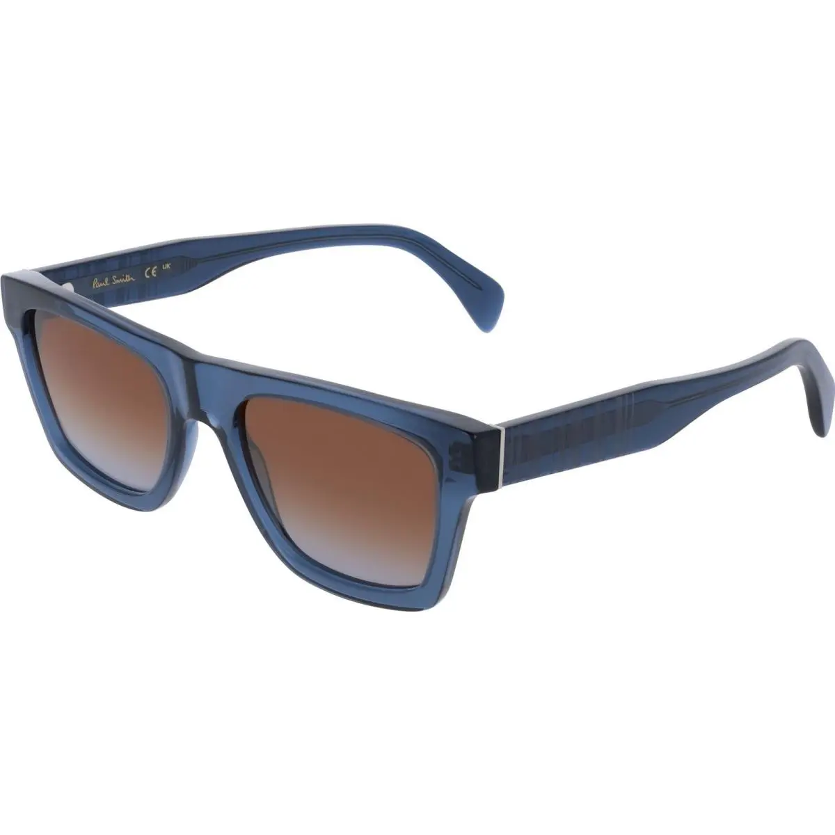 Paul Smith Men`s 54mm Transparent Blue Eyeglasses PS25603S-410