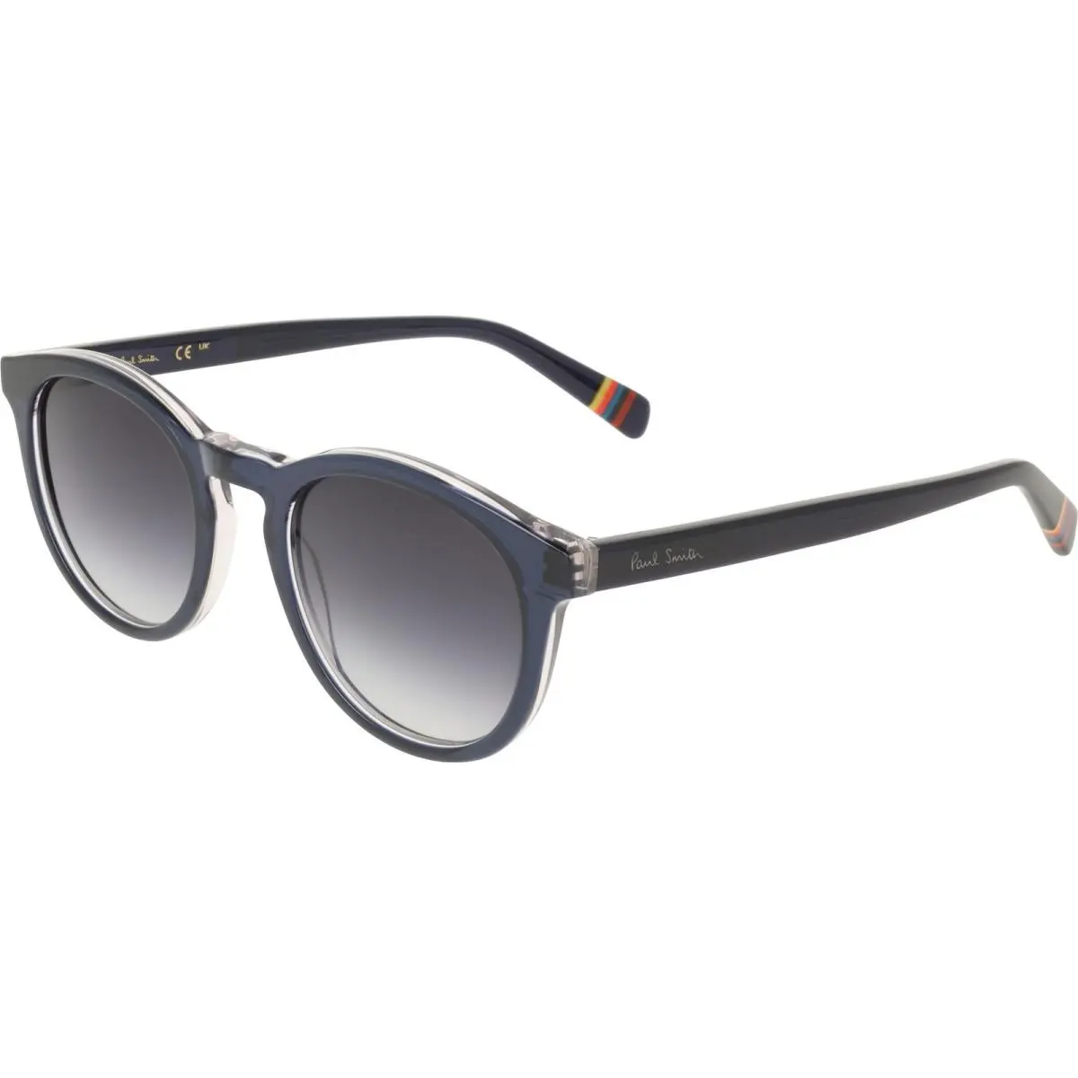 Paul Smith Unisex 50mm Transparent Blue Rose Eyeglasses PS26601S-414