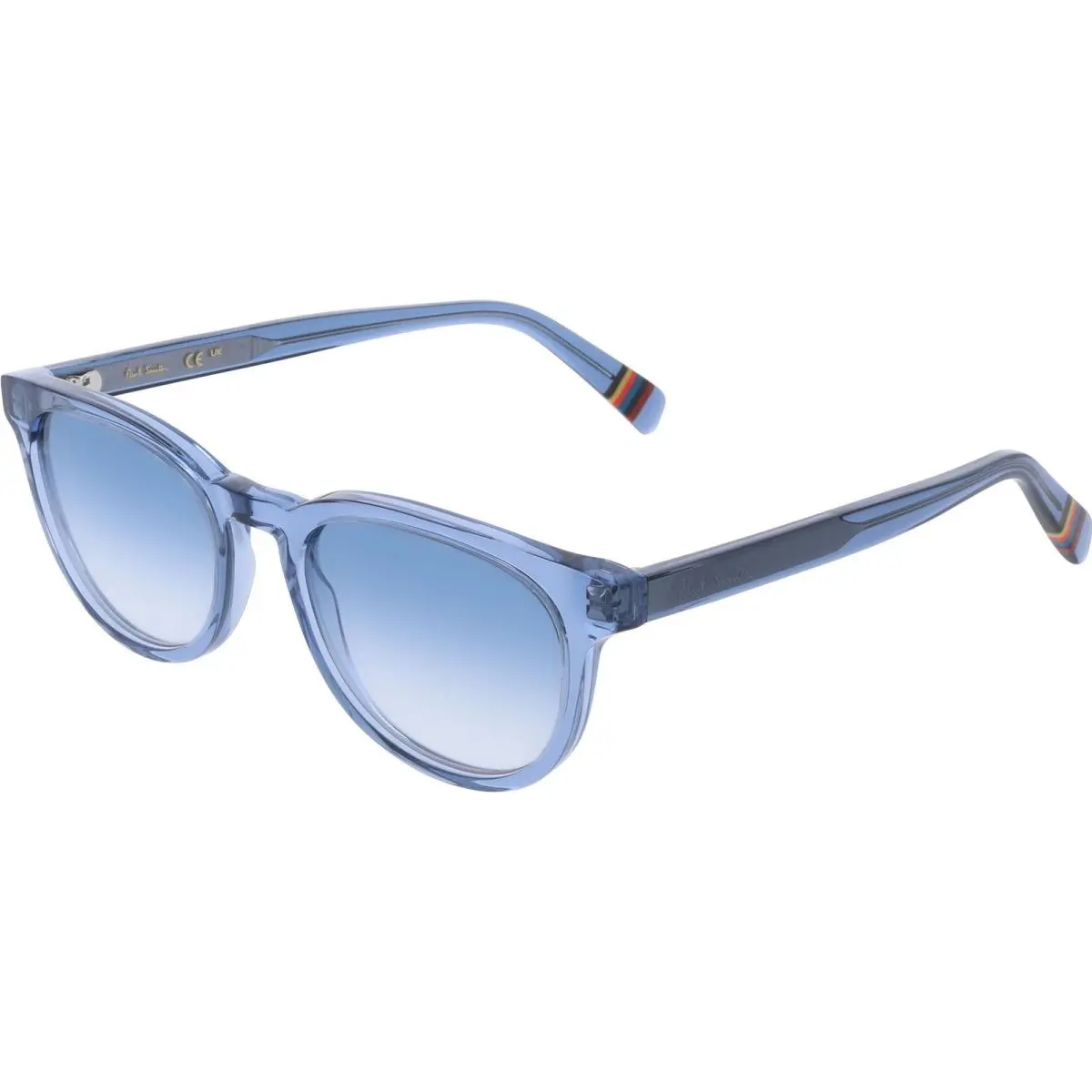 Women`s 52mm Transparent Blue Eyeglasses PS25600S-410 by Paul Smith