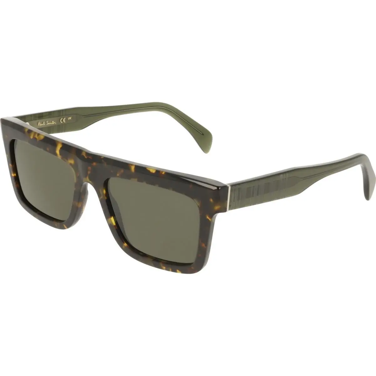 Paul Smith Men`s 57mm Havana Khaki Eyeglasses PS25620S-216
