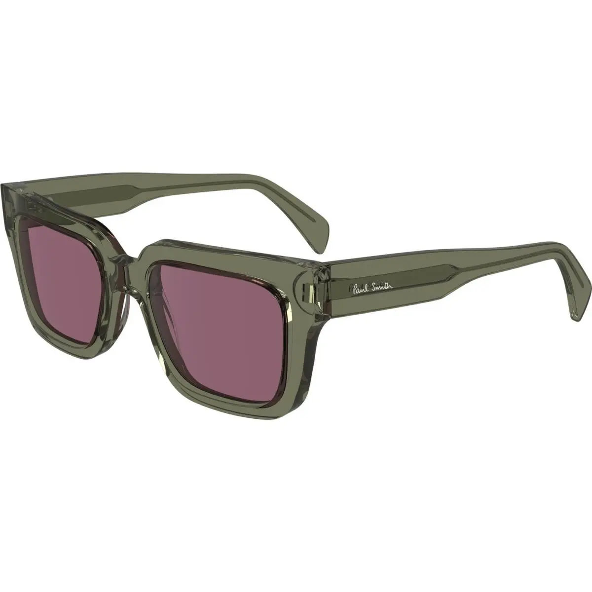 Paul Smith Unisex 52mm Khaki Sunglasses PS24601S-317