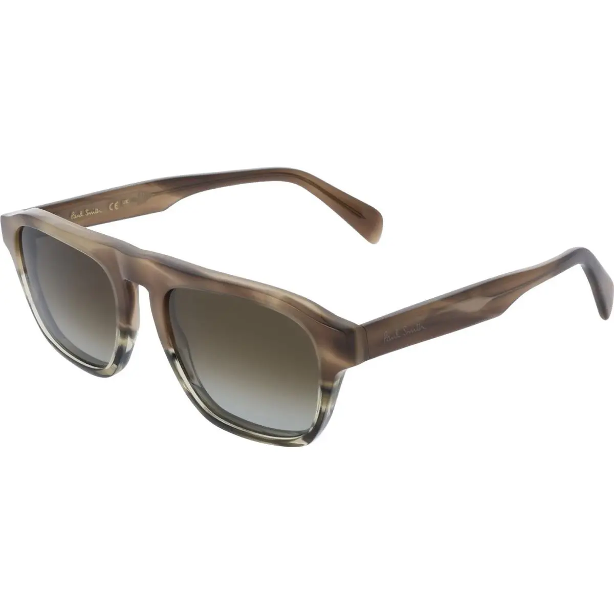 Paul Smith Men`s 54mm Khaki Striped Green Eyeglasses PS25602S-317