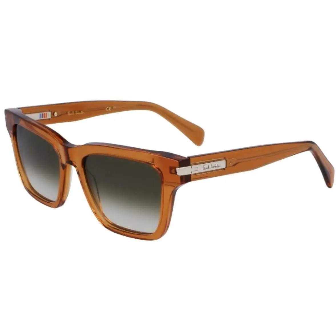 Paul Smith Men`s 54mm Transparent Brown Sunglasses PS23600S-200