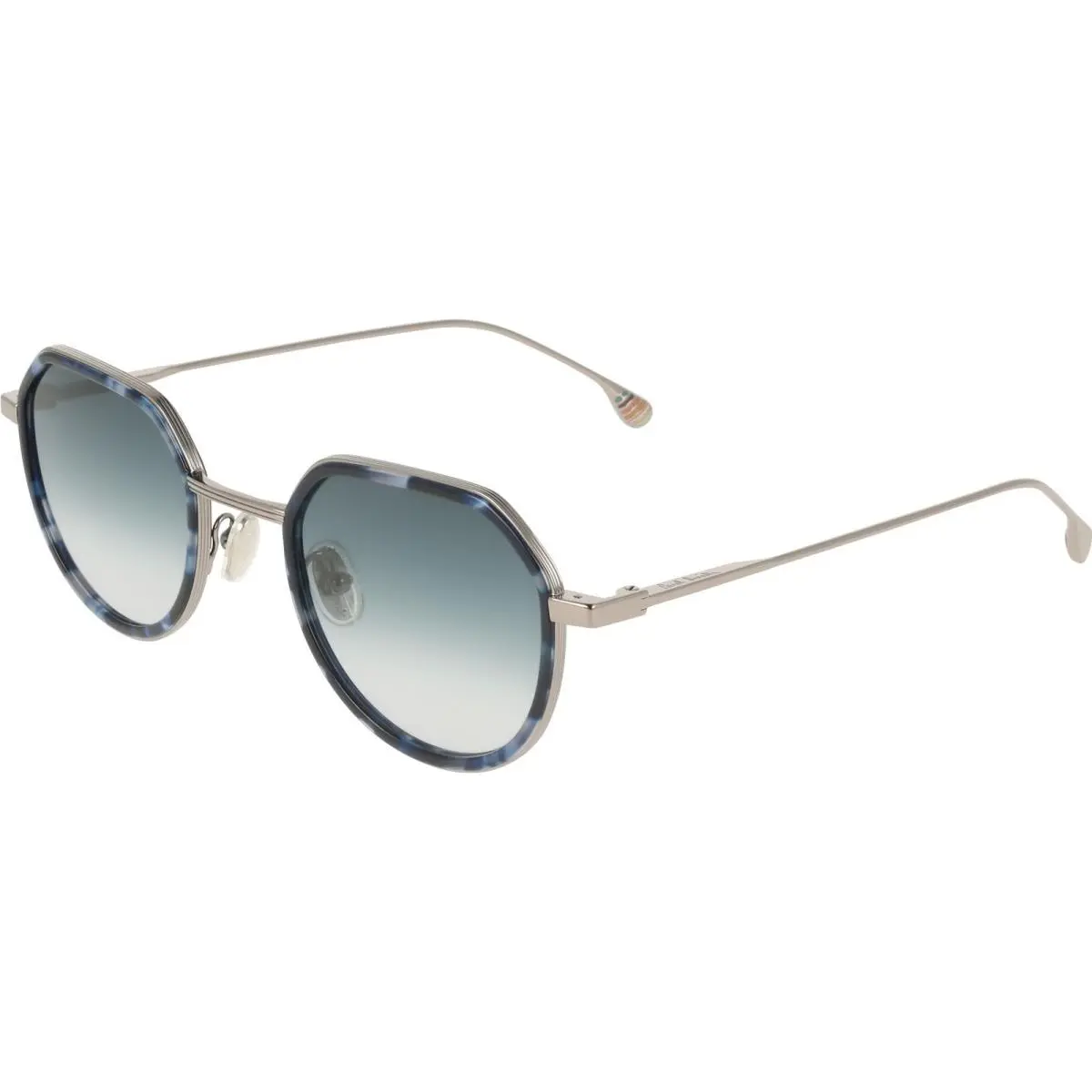 Paul Smith Unisex 50mm Gunmetal Blue Havana Eyeglasses PS26101S-042