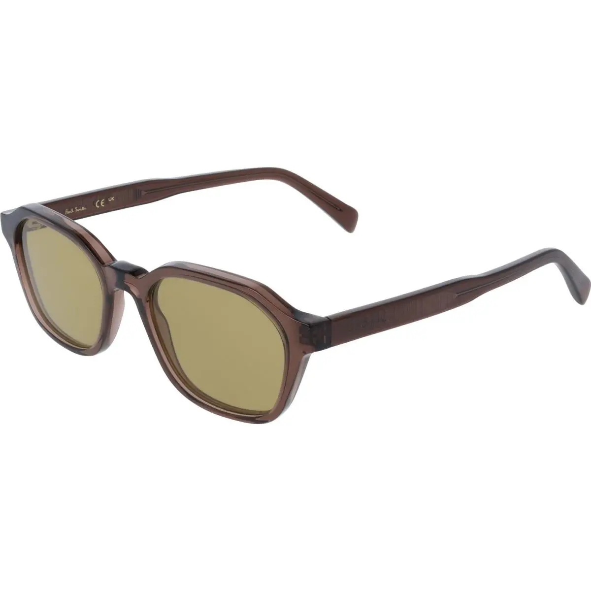Paul Smith Men`s 52mm Transparent Brown Eyeglasses PS25617S-200