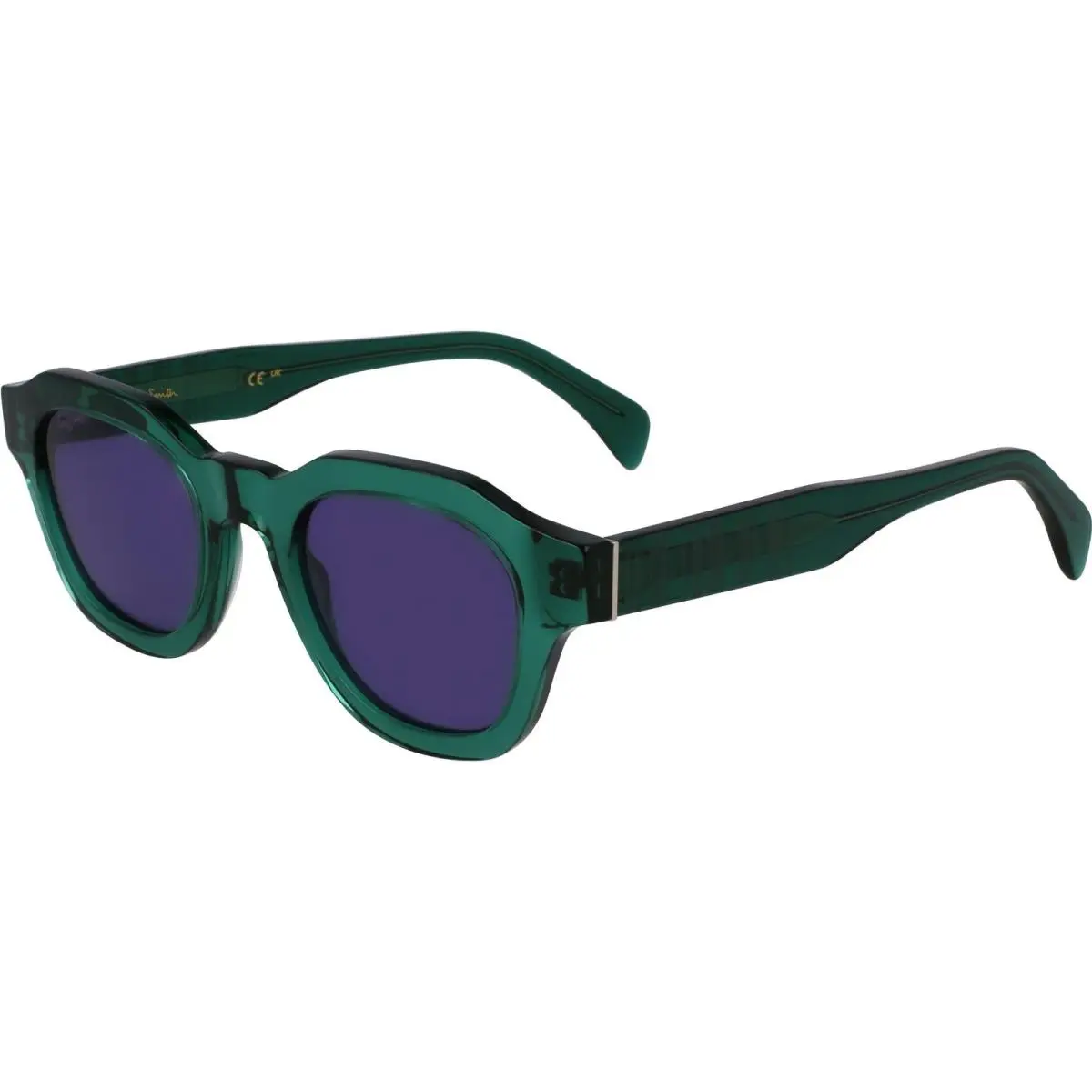 Paul Smith Unisex 48mm Transparent Green Eyeglasses PS24622S-300