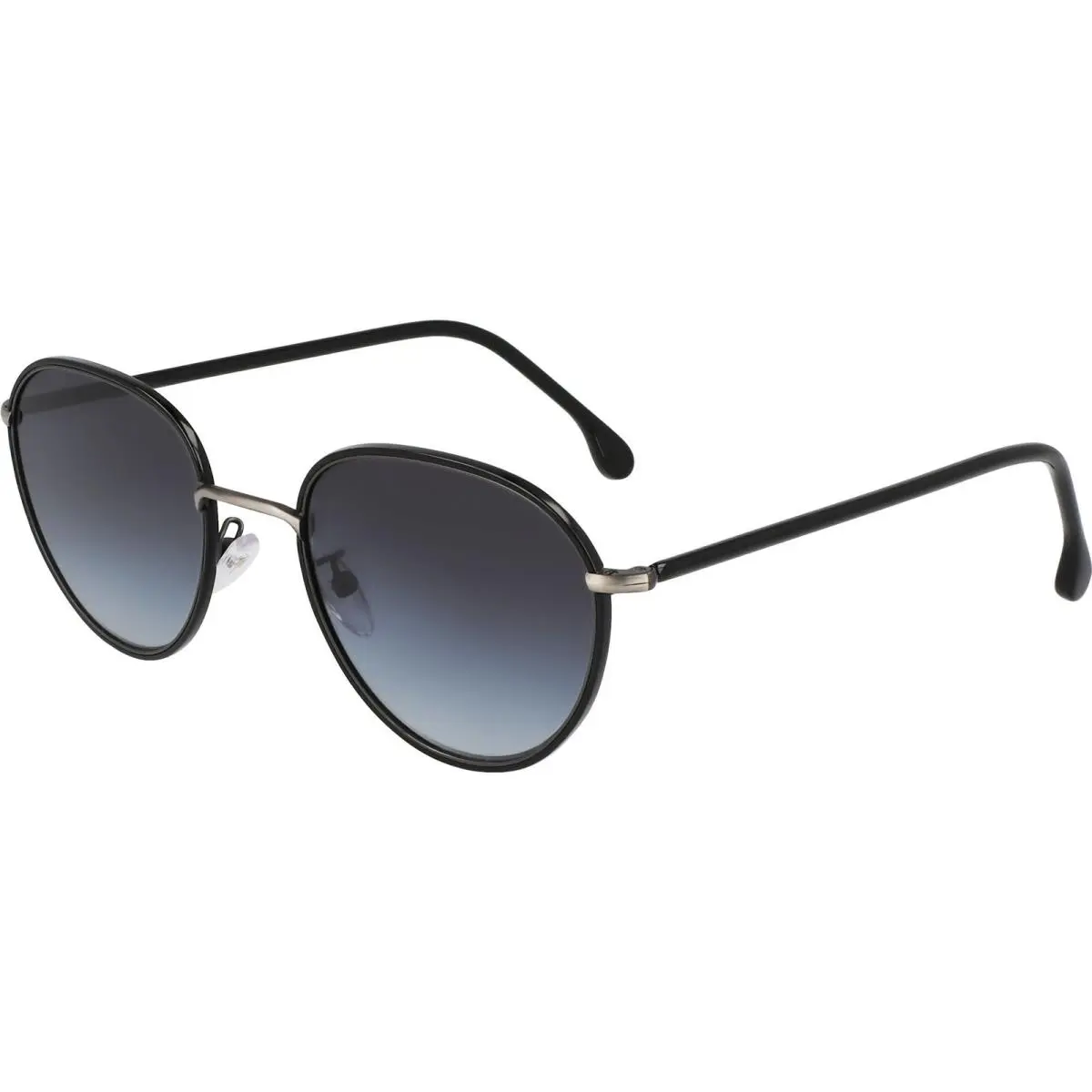 Paul Smith Men`s 53mm Antique Silver Black Sunglasses PSSN003V2S-005