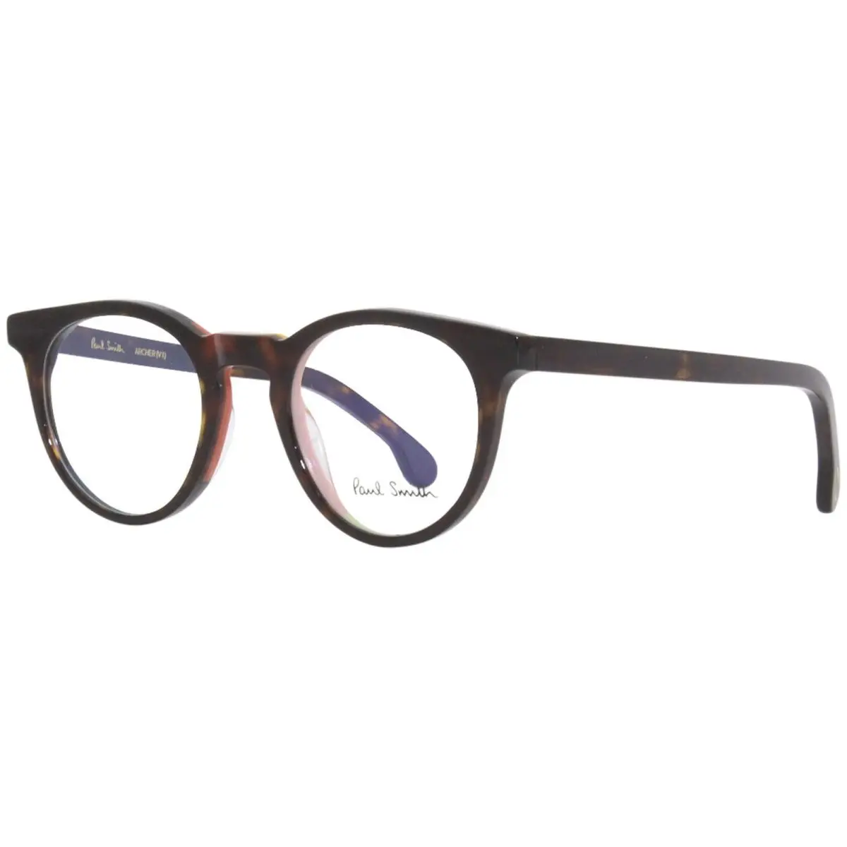Paul Smith Unisex 47mm Turtle Artist Stripe Eyeglasses PSOP013V1-005-47