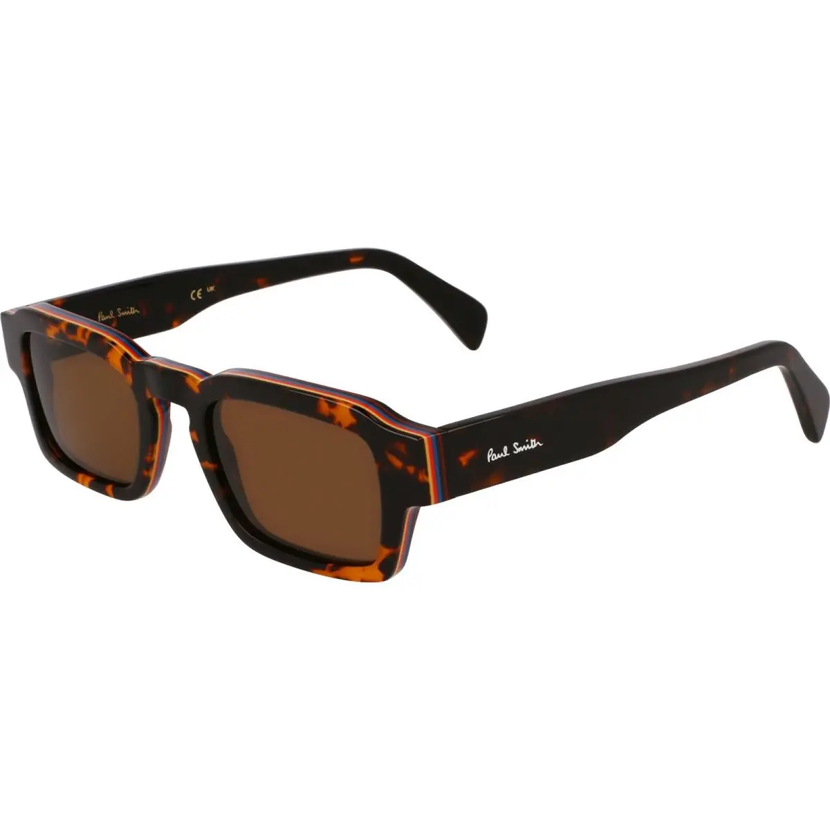 Paul Smith Men`s 49mm Havana Multistripes Eyeglasses PS24621S-214