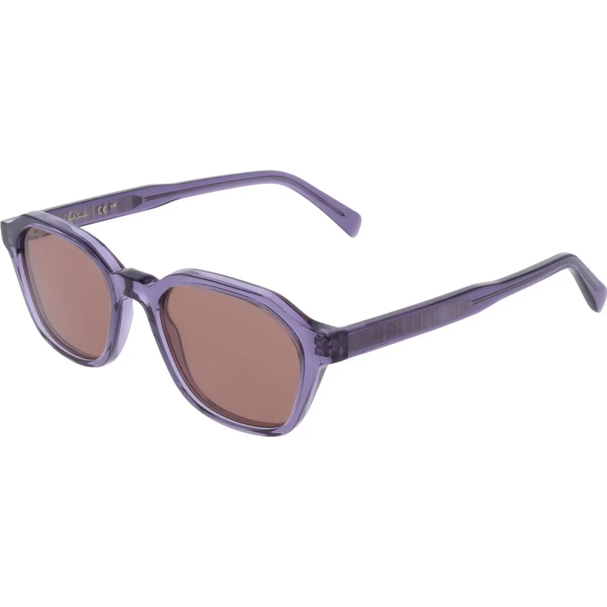 Paul Smith Men`s 52mm Transparent Violet Eyeglasses PS25617S-500