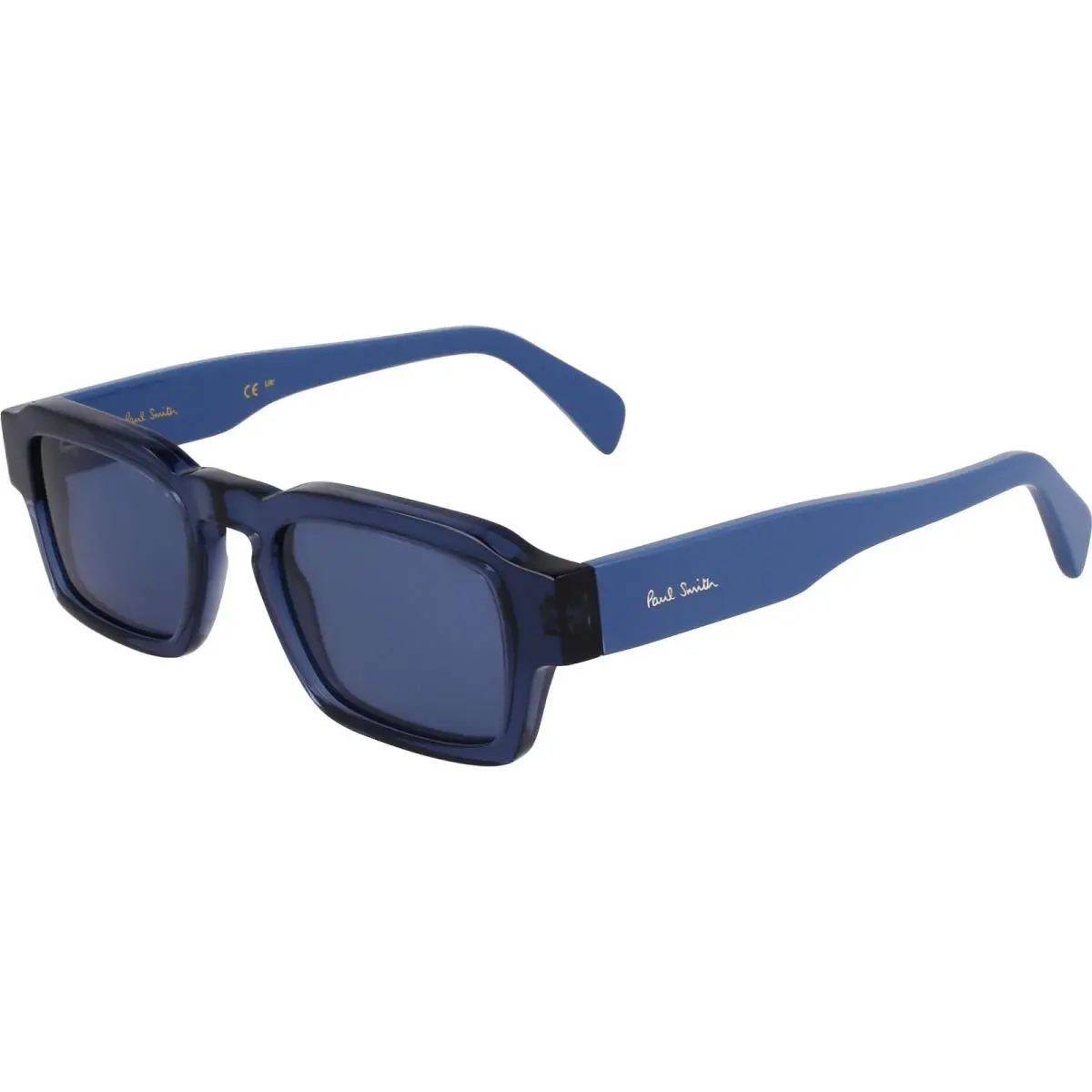 Men`s 49mm Transparent Blue Eyeglasses PS24621S-410 by Paul Smith