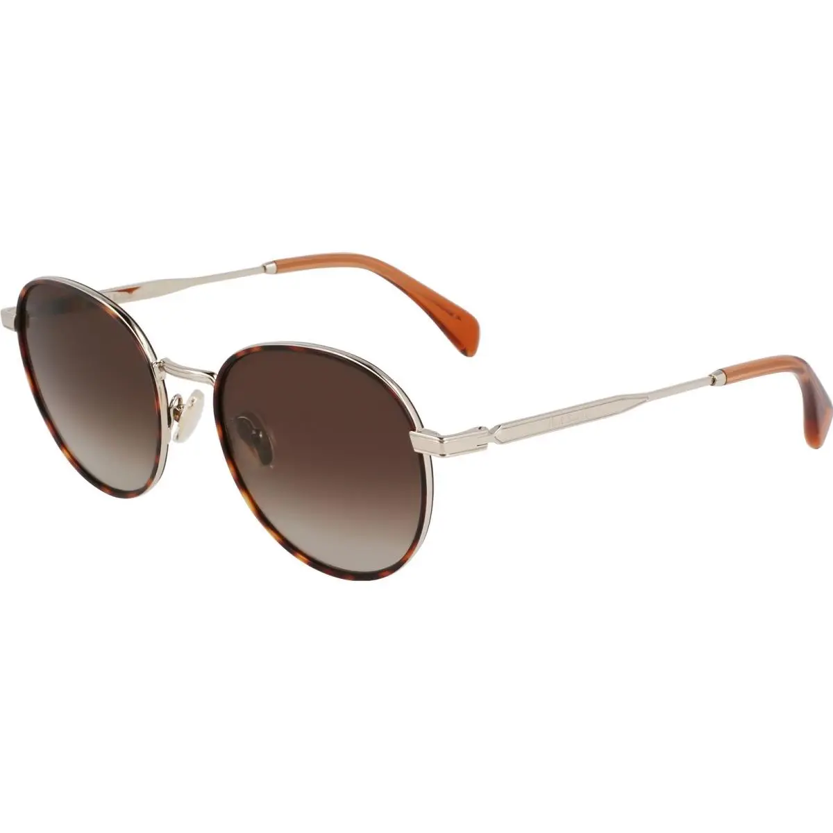 Paul Smith Women`s 53mm Light Gold Havana Eyeglasses PS25100S-709