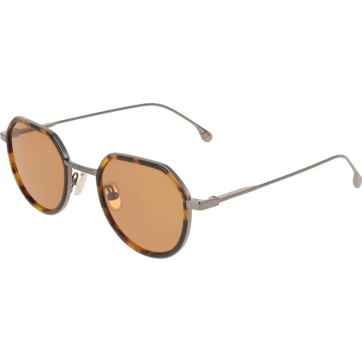 Paul Smith Unisex 50mm Dark Gunmetal Havana Eyeglasses PS26101S-030