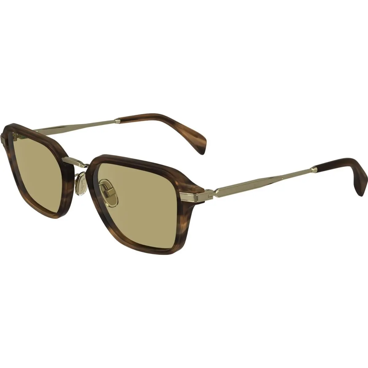 Paul Smith Men`s 52mm Striped Brown Sunglasses PS24603S-210