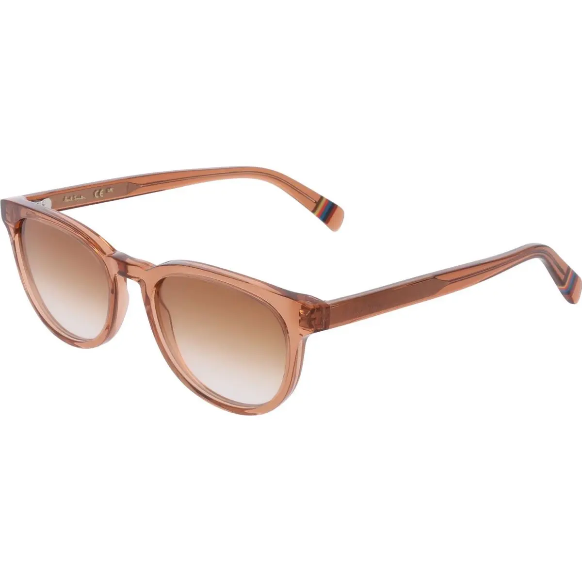 Women`s 52mm Transparent Caramel Eyeglasses PS25600S-259 by Paul Smith