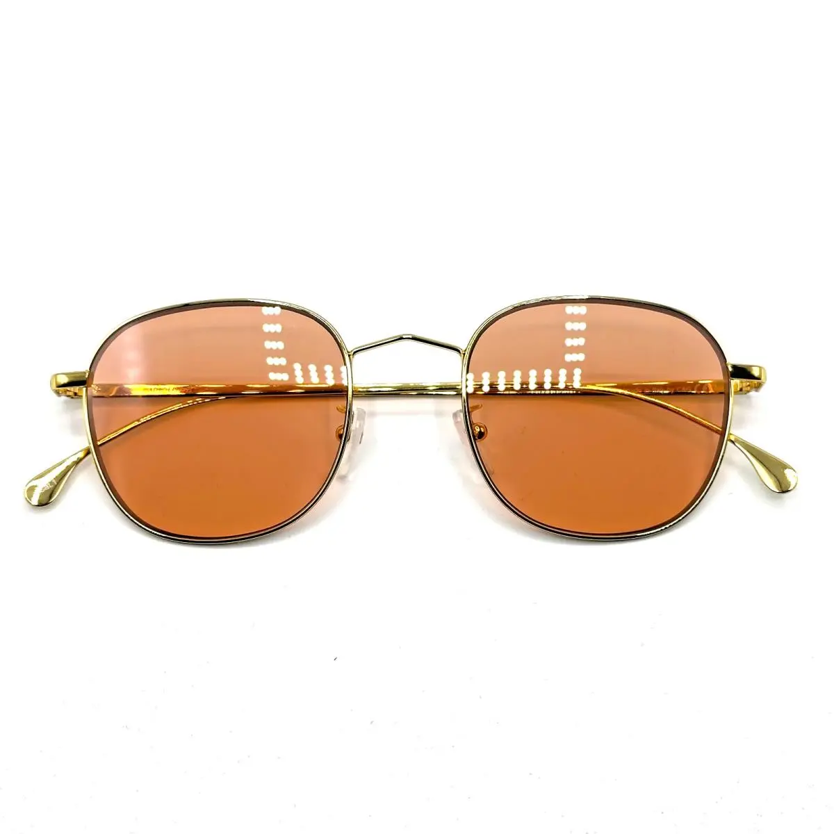 Sunglasses Arnold PSSN008V2 02 Gold Frame Rose Gold Lens 51-21-145 by Paul Smith