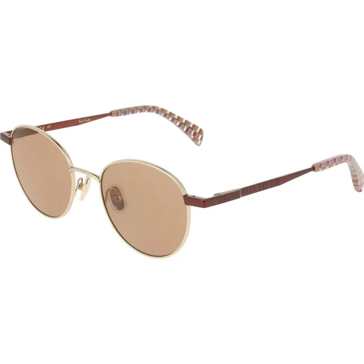 Paul Smith Unisex 52mm Semimatte Medium Gold Eyeglasses PS25110S-705