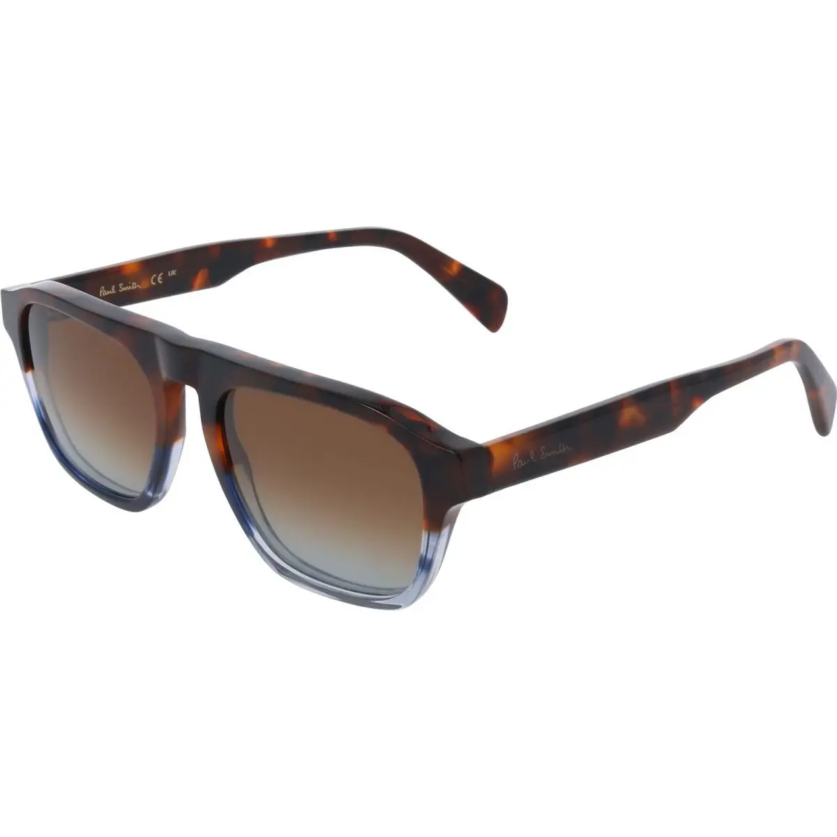 Paul Smith Men`s 54mm Havana Striped Blue Eyeglasses PS25602S-215