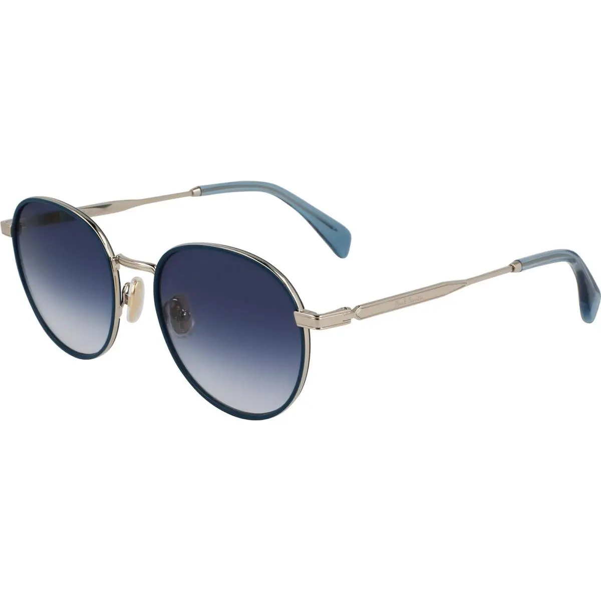 Paul Smith Women`s 53mm Light Gold Petrol Eyeglasses PS25100S-710