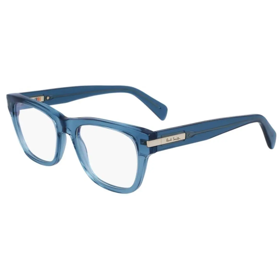 Paul Smith Unisex 53mm Transparent Avio Eyeglasses PS23602-400-53