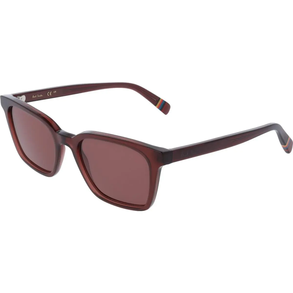 Paul Smith Unisex 55mm Brown Eyeglasses PS25601S-200