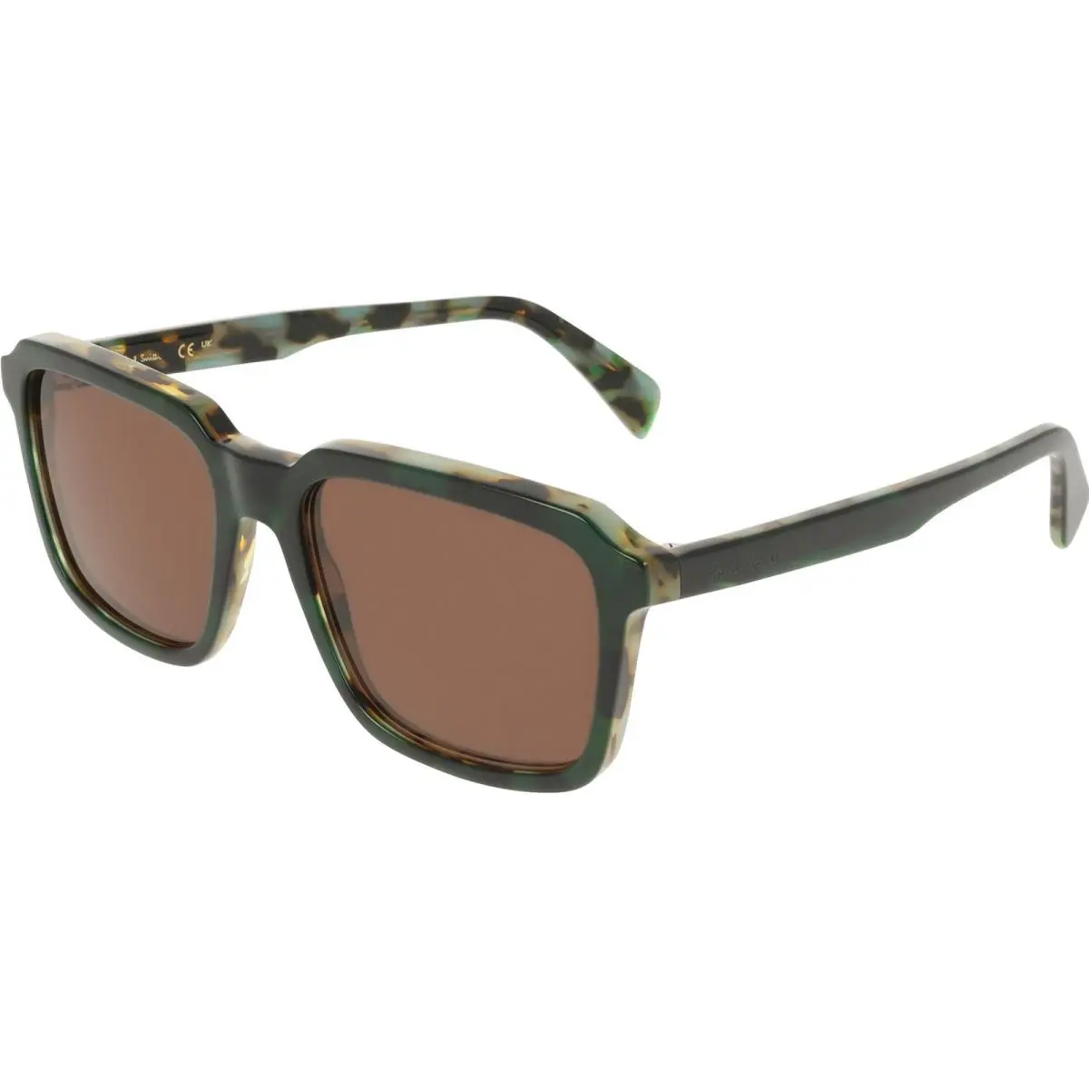 Men`s 57mm Green Havana Green Eyeglasses PS25621S-300 by Paul Smith