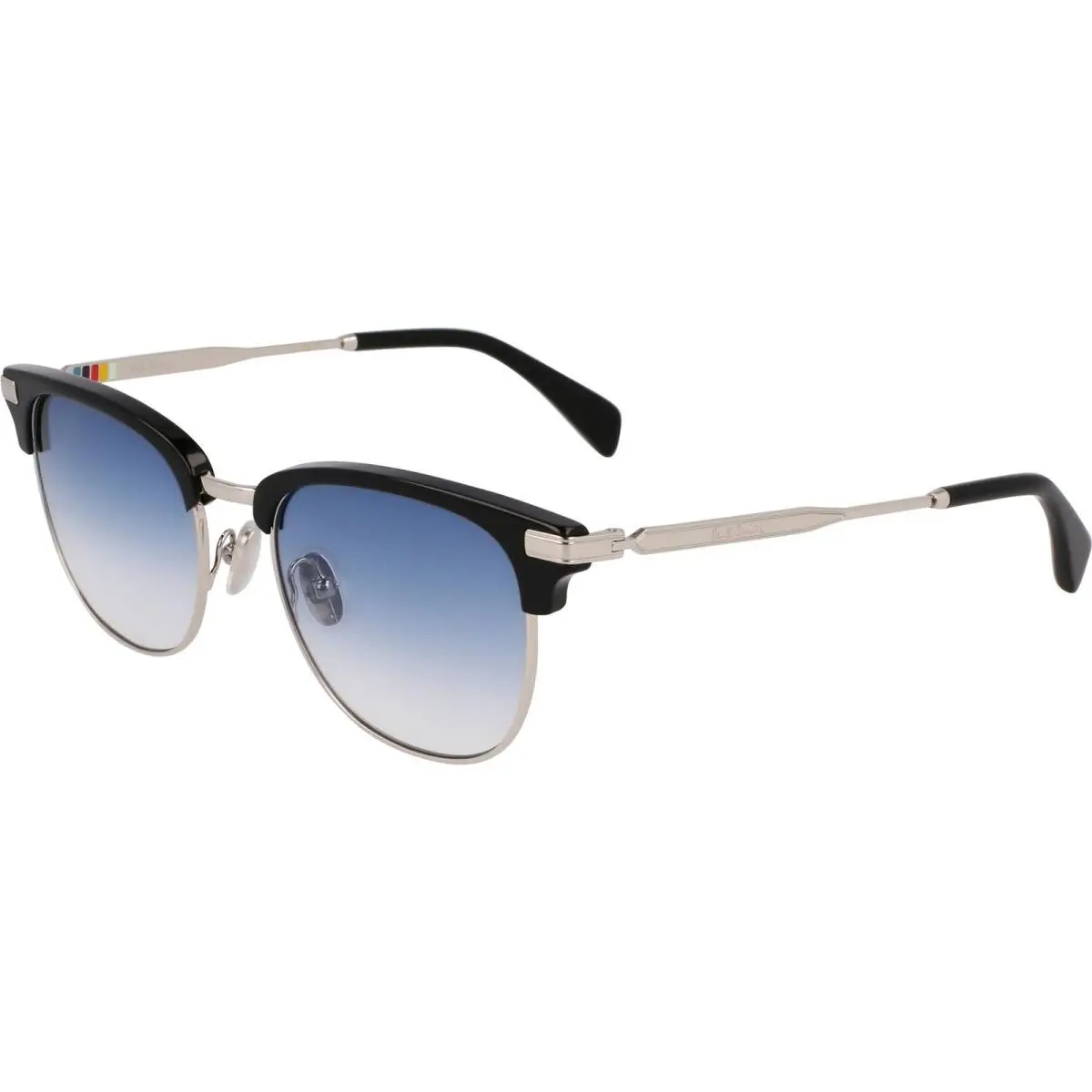 Men`s 52mm Silver Black Sunglasses PS24111S-045 by Paul Smith