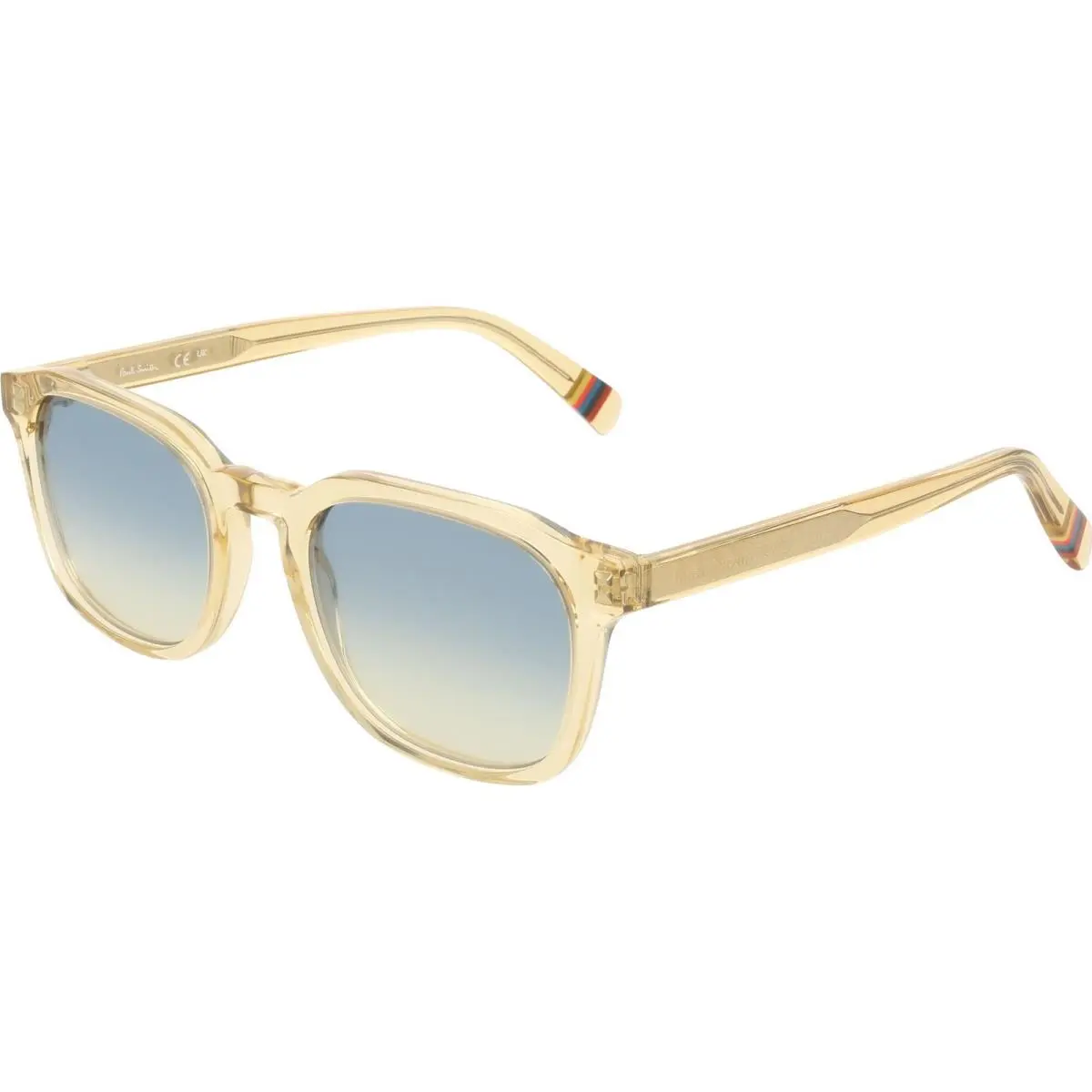 Paul Smith Men`s 52mm Transparent Beige Eyeglasses PS25618S-259