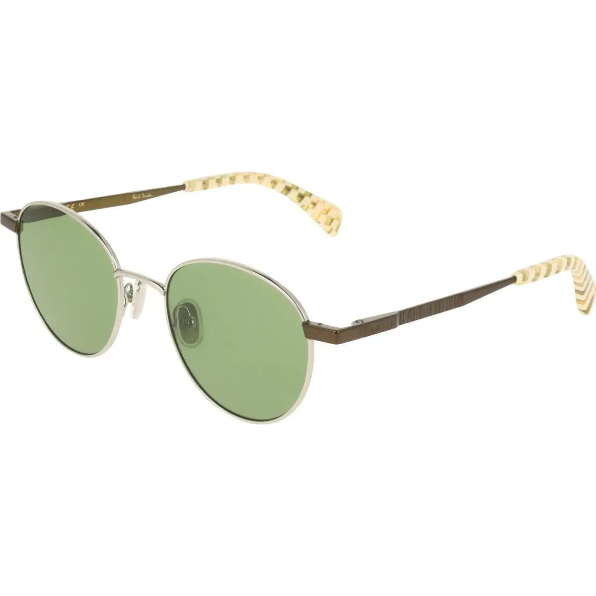 Paul Smith Unisex 52mm Semimatte Silver Eyeglasses PS25110S-046