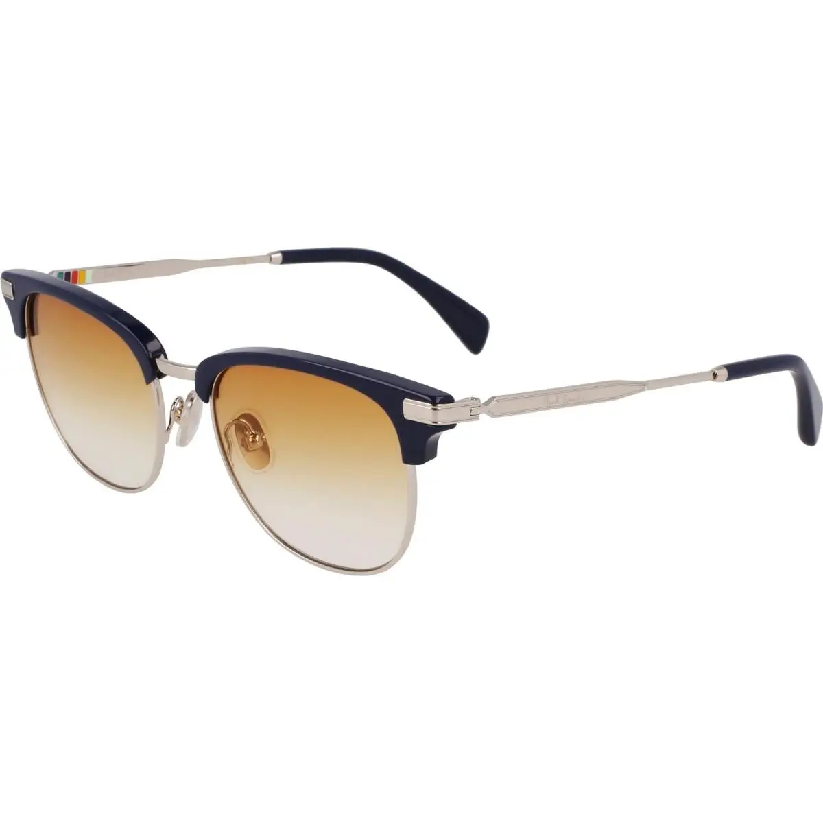 Men`s 52mm Silver Blue Sunglasses PS24111S-004 by Paul Smith
