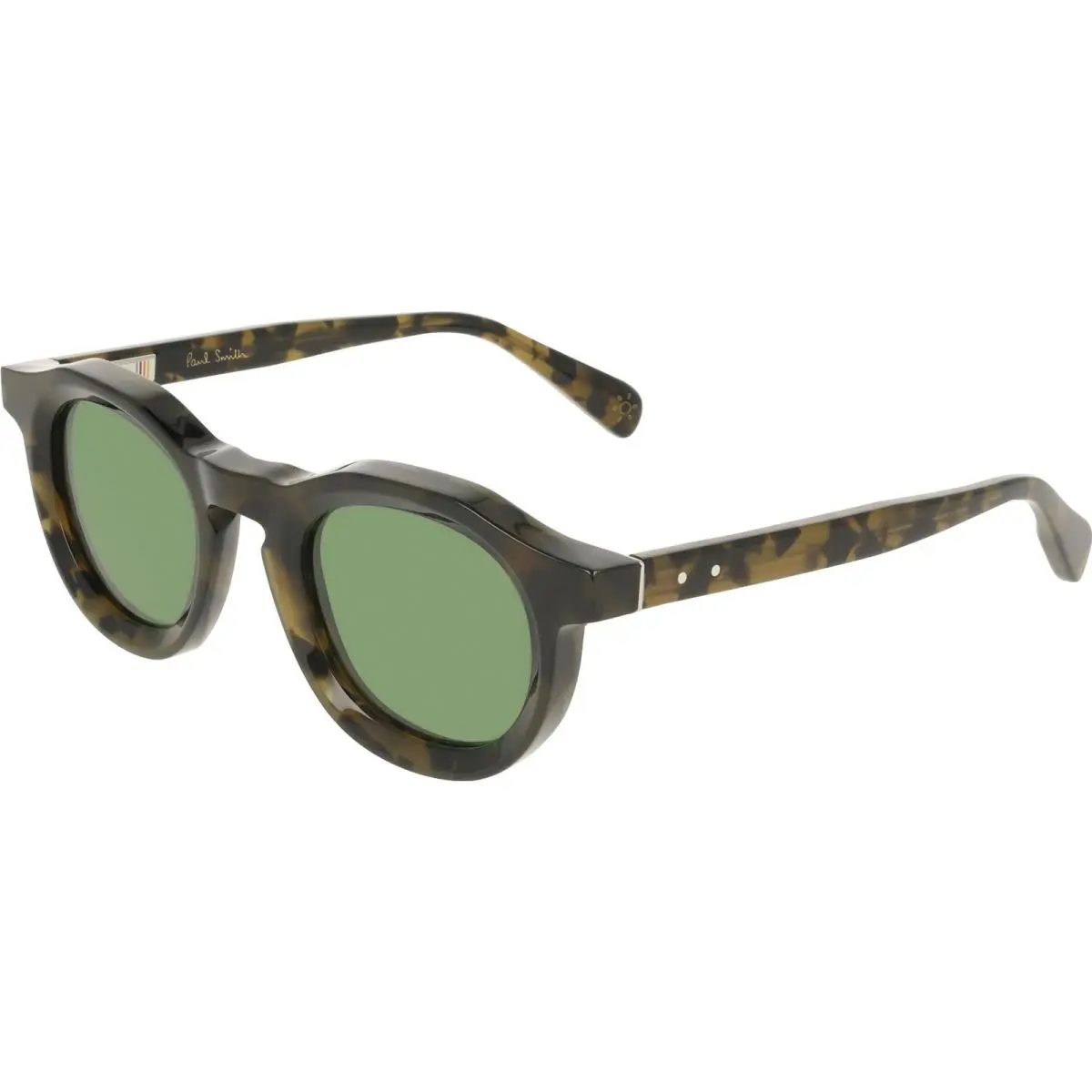 Paul Smith Unisex 48mm Khaki Havana Eyeglasses PS26602S-317