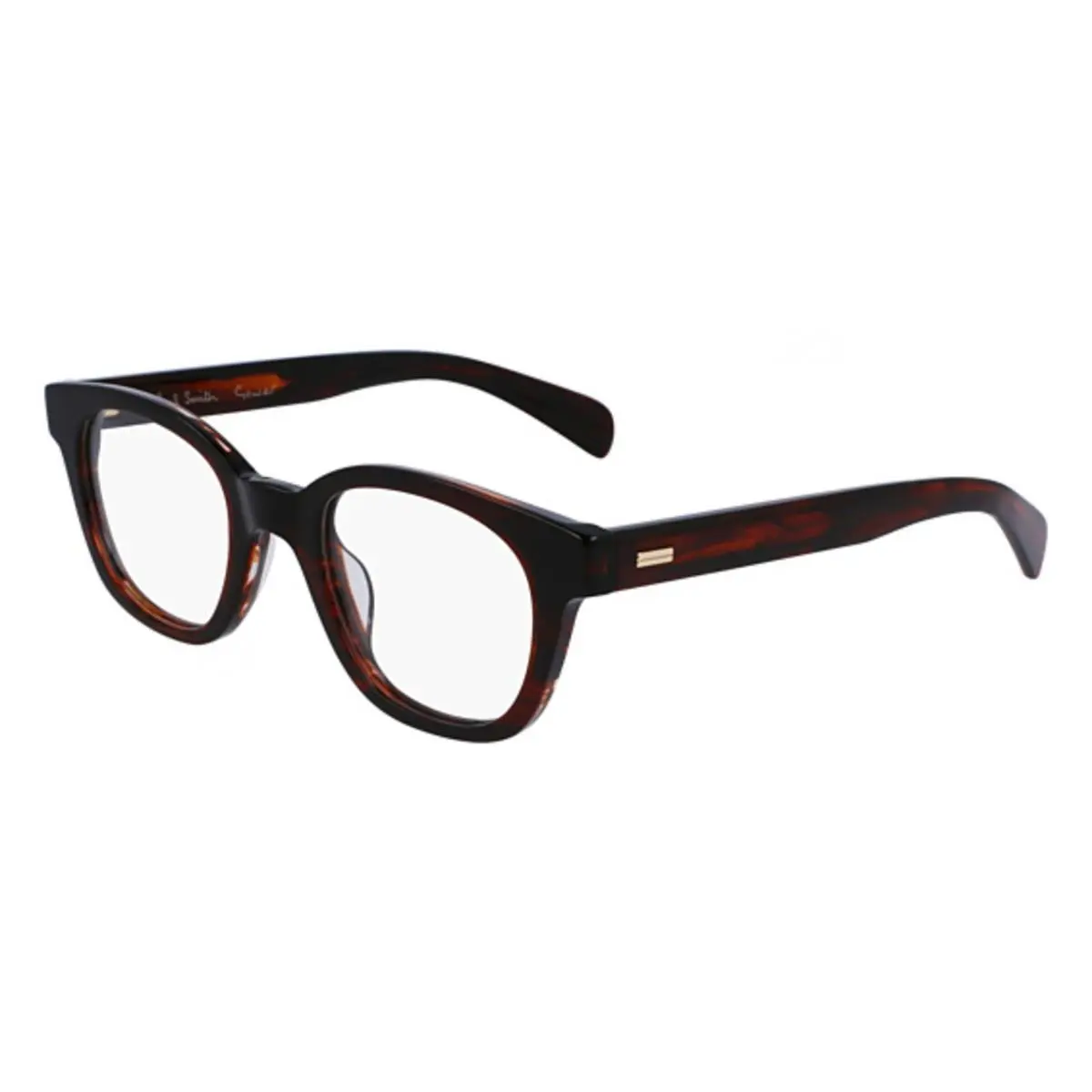 Unisex 49mm Havana Eyeglasses PSOP09249-002-49 by Paul Smith