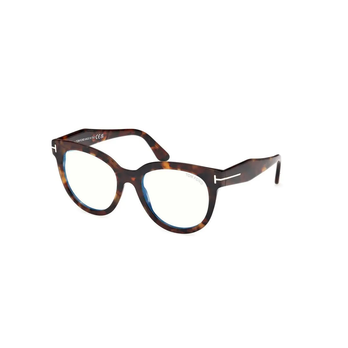 Tom Ford Women`s 52 mm Dark Havana Eyeglasses FT5987-B-52-052
