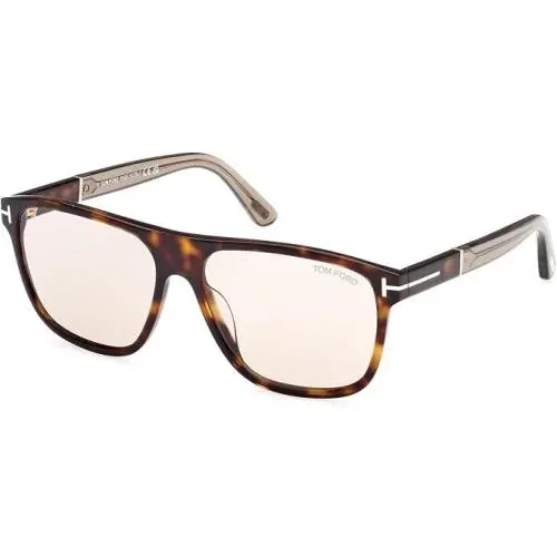 Tom Ford Sunglasses w TF Case- FT1081 Frances 52E -havana/brown Photochromic