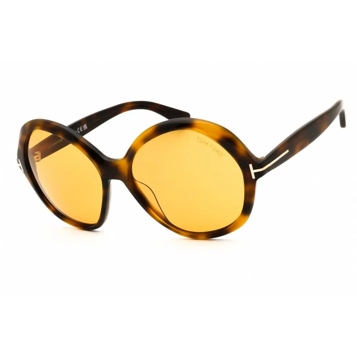 Tom Ford TF1282-52E-60 Sunglasses Frame Size 60mm 135mm 16mm Havana Women